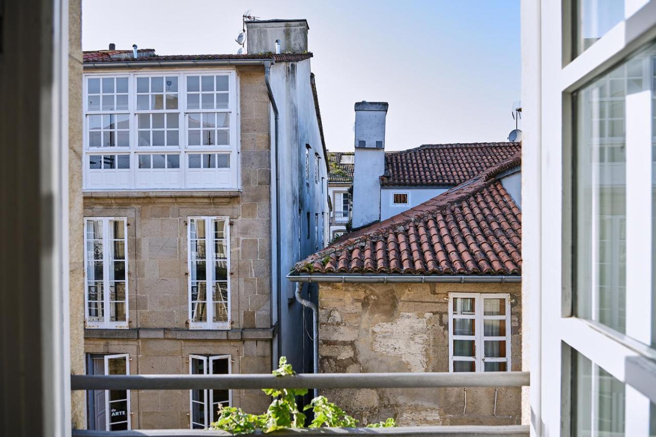 Hostal Suso Santiago de Compostela Exteriör bild